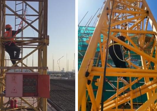 塔吊防坠器使用介绍和注意事项