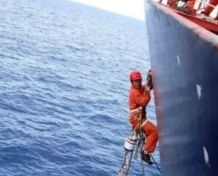 船舶舷外高空作业同样离不开速差防坠器